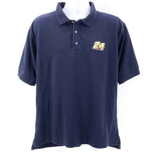 Y2K Jeff Gordon Chase Authentics polo shirt 2000s vintage